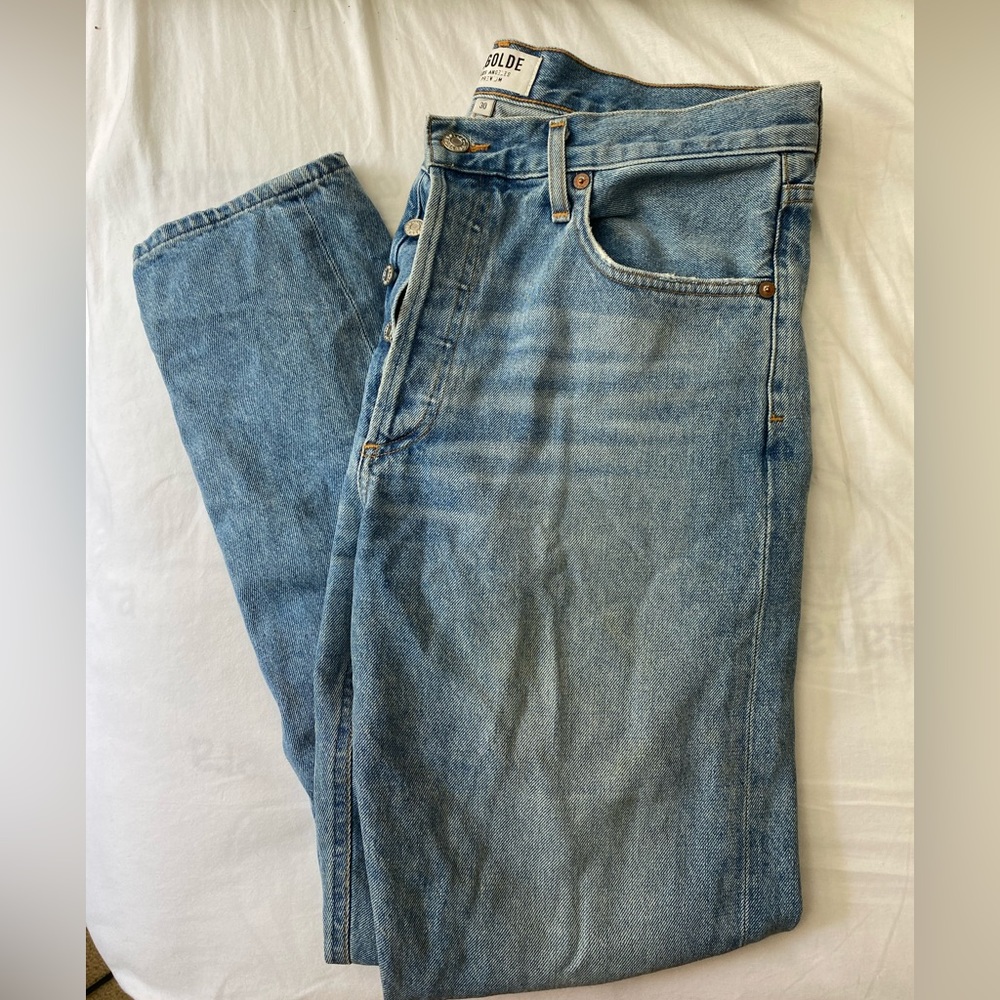 AGOLDE jeans, size 30